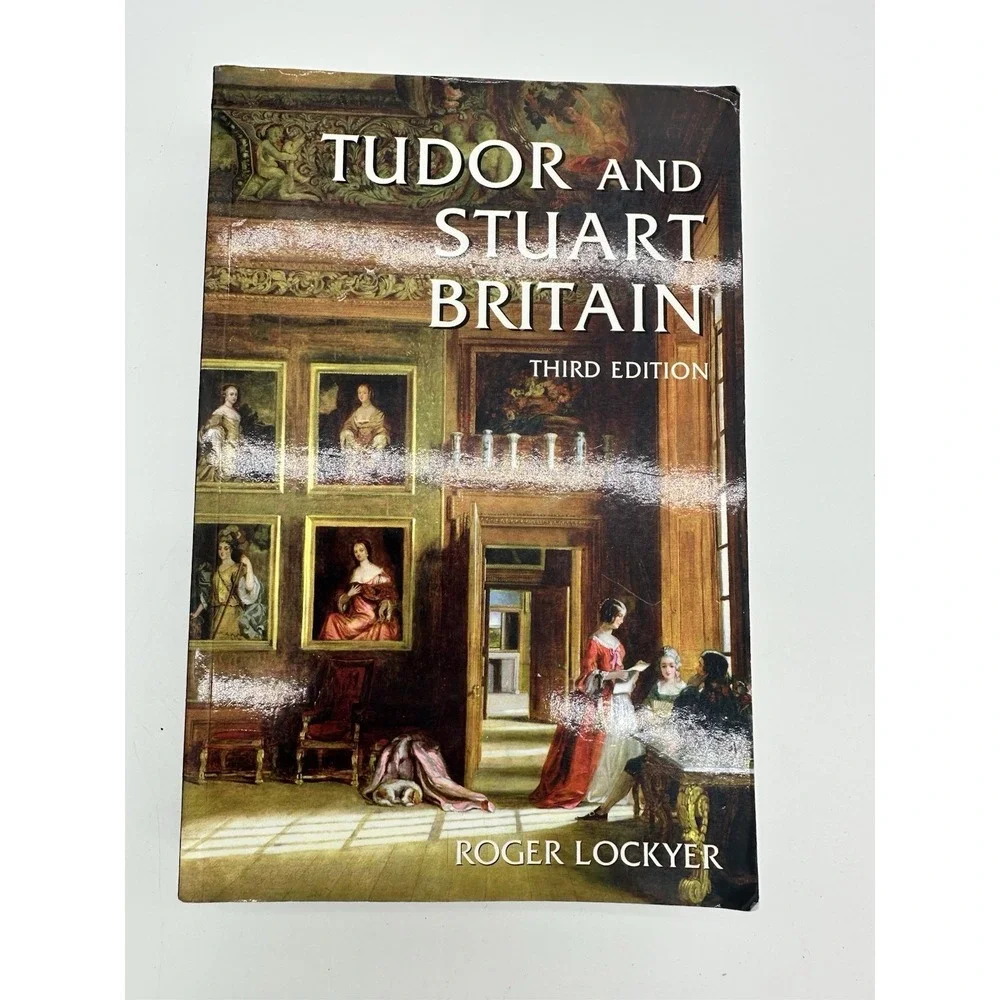 Pearson Tudor and Stuart Britain Book Roger Lockyer Third Edition Paperback